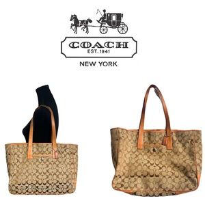 Coach Tote